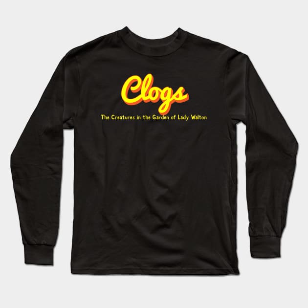 Clogs Long Sleeve T-Shirt by AvoriseStudio